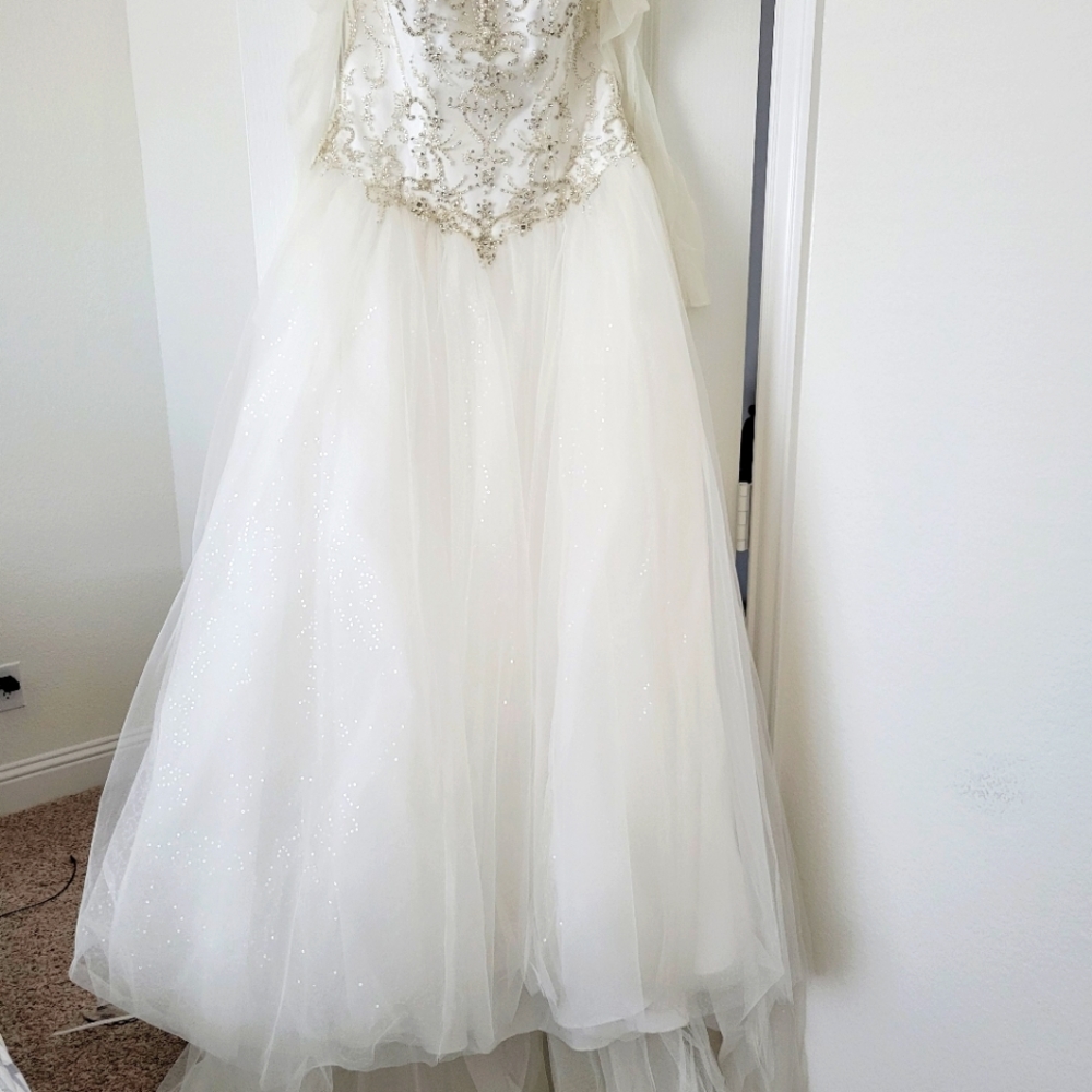 Davids bridal bridal gown